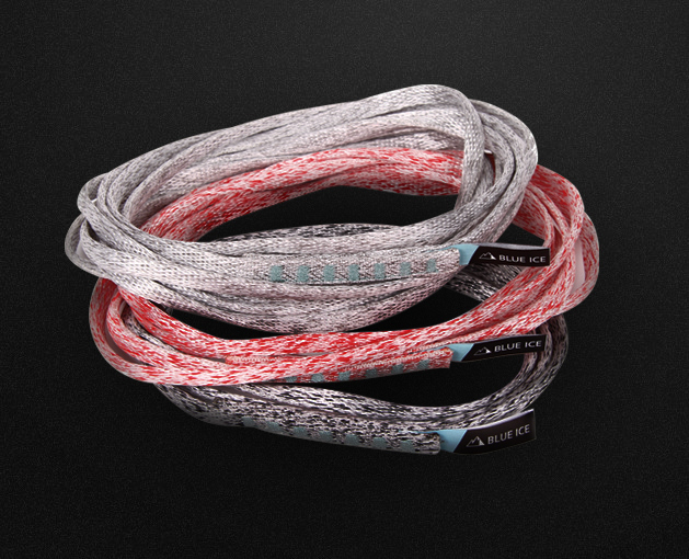 Mission Lite Sling 120cm - Anneaux | Blue Ice