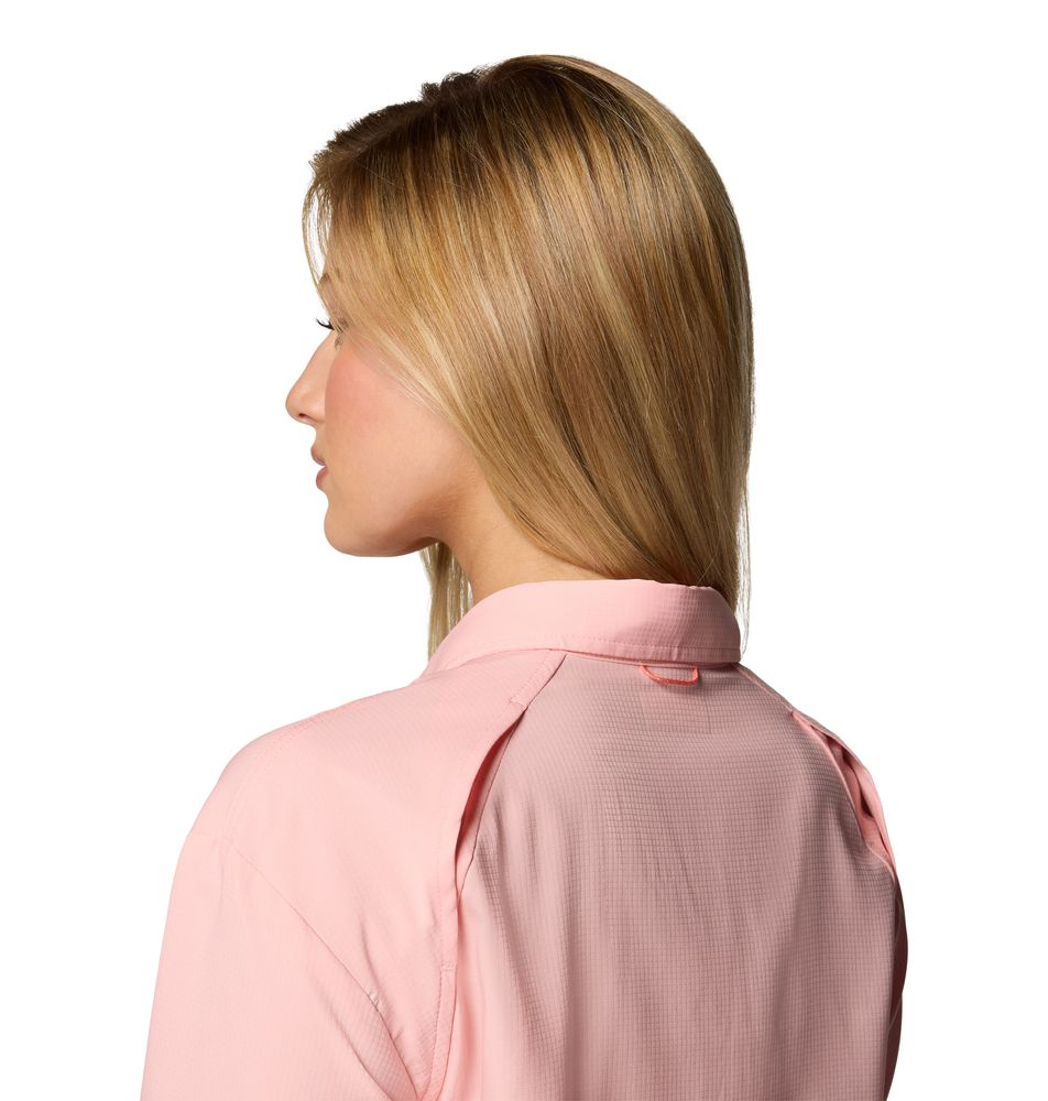 Chemise Femme Silver Ridge Utility Pink Sand | Columbia Sportswear