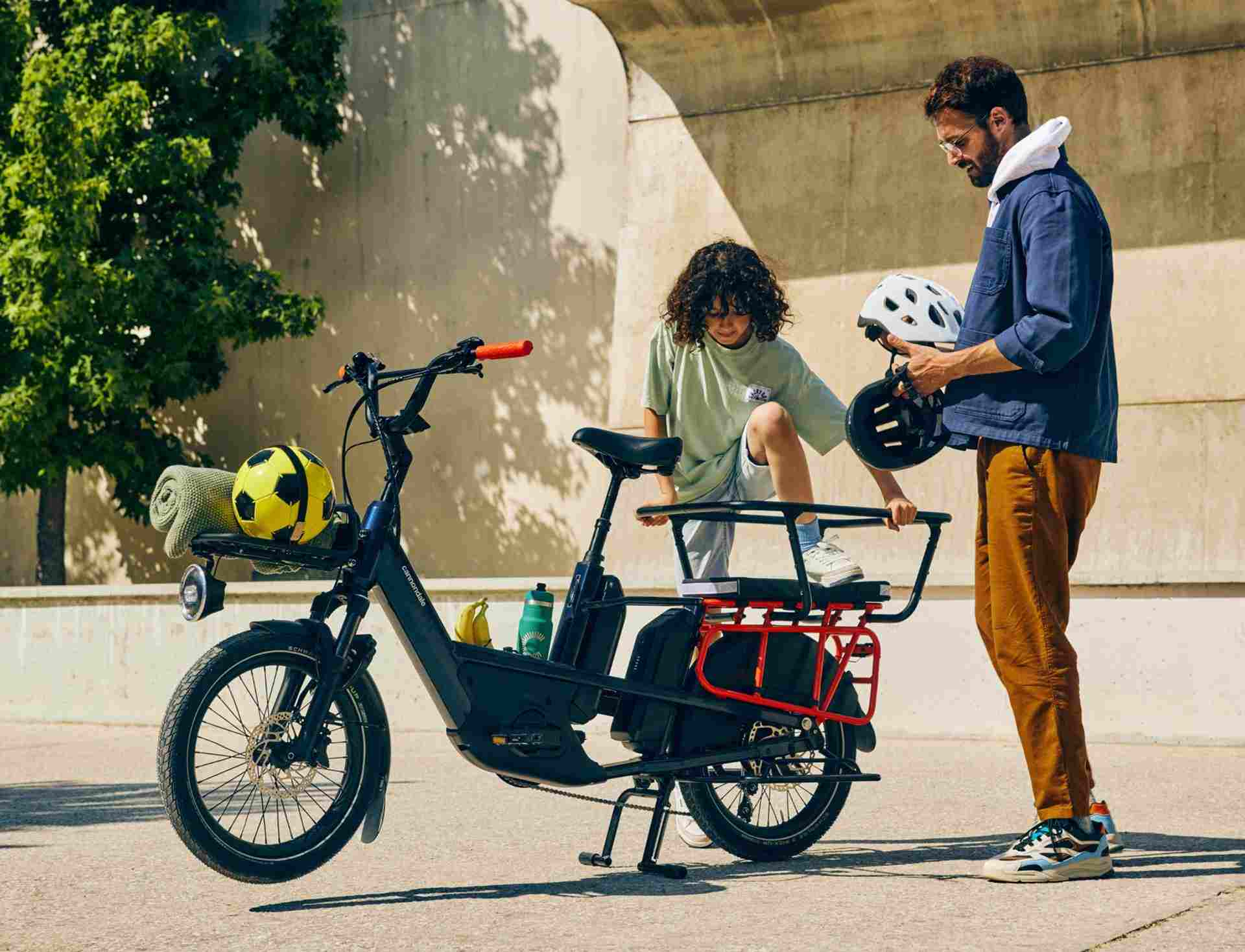 Cargowagen Neo 2 Gry - Velos | Cannondale