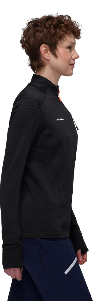 Veste Femme Taiss Light Black - Polaire | Mammut