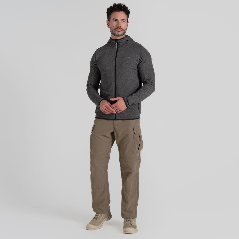 Pantalon Nosilife Convertible Cargo II Pebble - Pantalon | Craghoppers