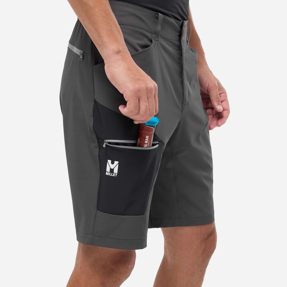 Wanaka Stretch Short III Tarmac - Short | Millet