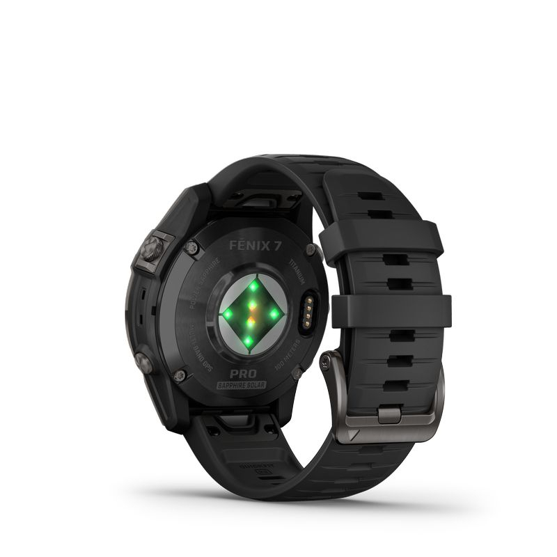 Fenix 7 Pro Sapphire Solar Titane Carbon Gray - Gps | Garmin