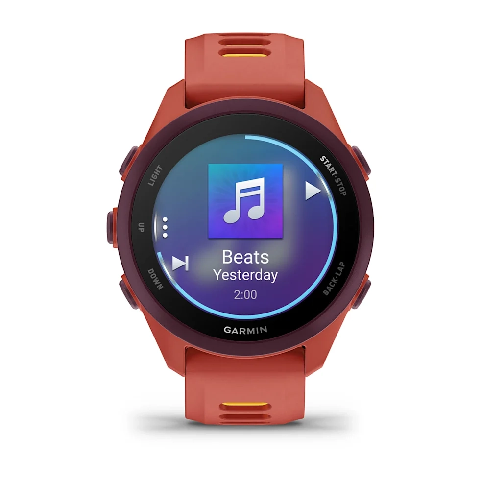 Forerunner 170 Music Red Pink / Mango - Gps | Garmin