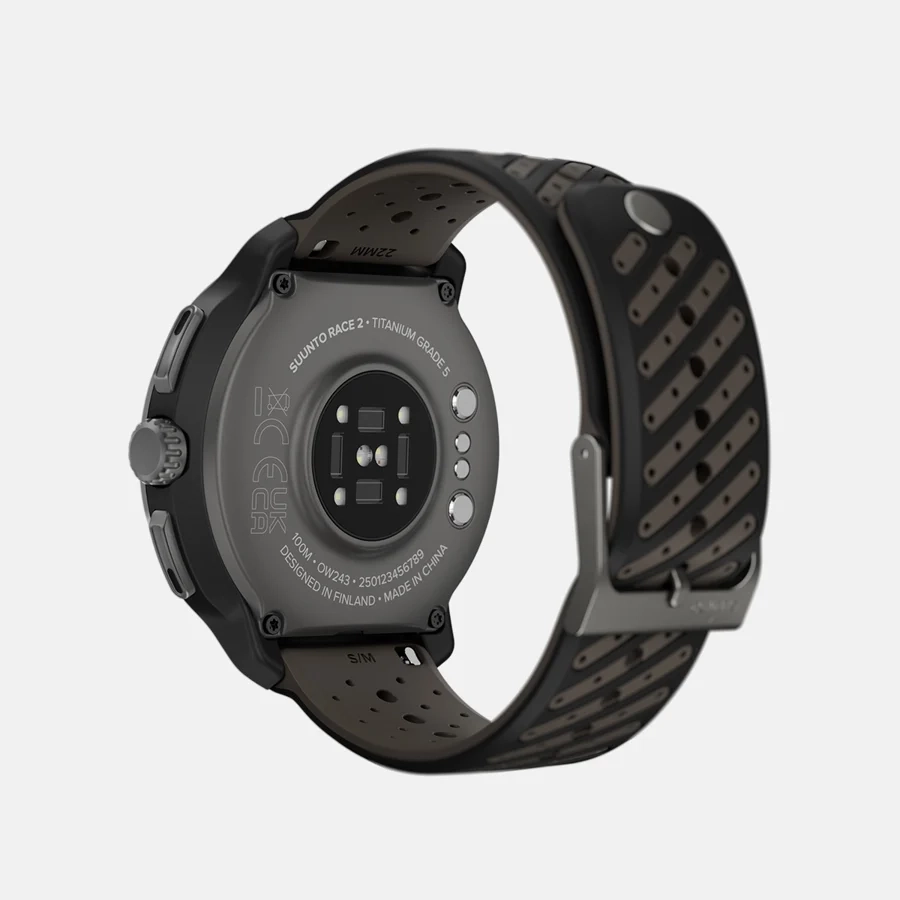 Montre Suunto Race 2 Titanium Black