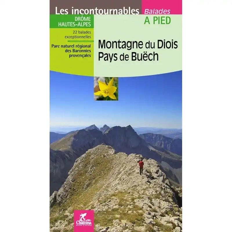 Montagne Du Diois Pays De Buech | Chamina Editions