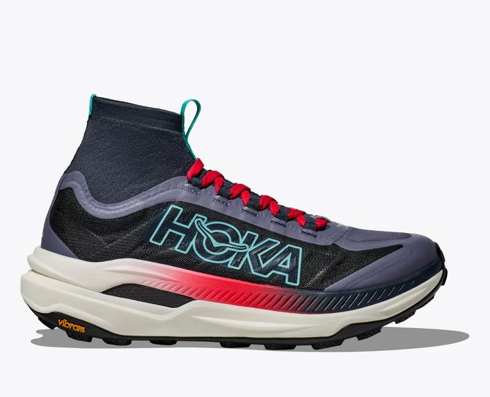 Tecton X 3 Stormy Skies Cerise - Chaussures | Hoka