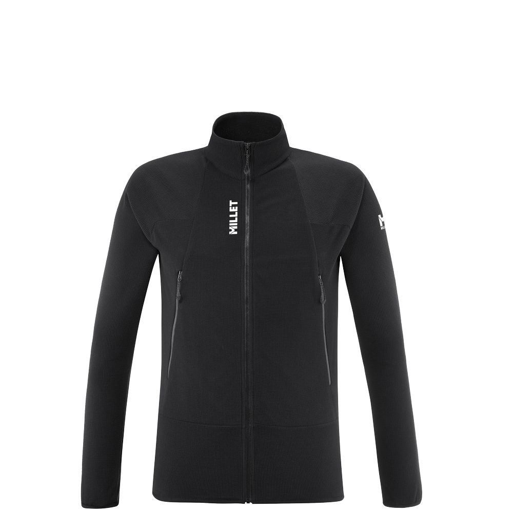 Veste Polaire K Lightgrid Black - Polaire | Millet