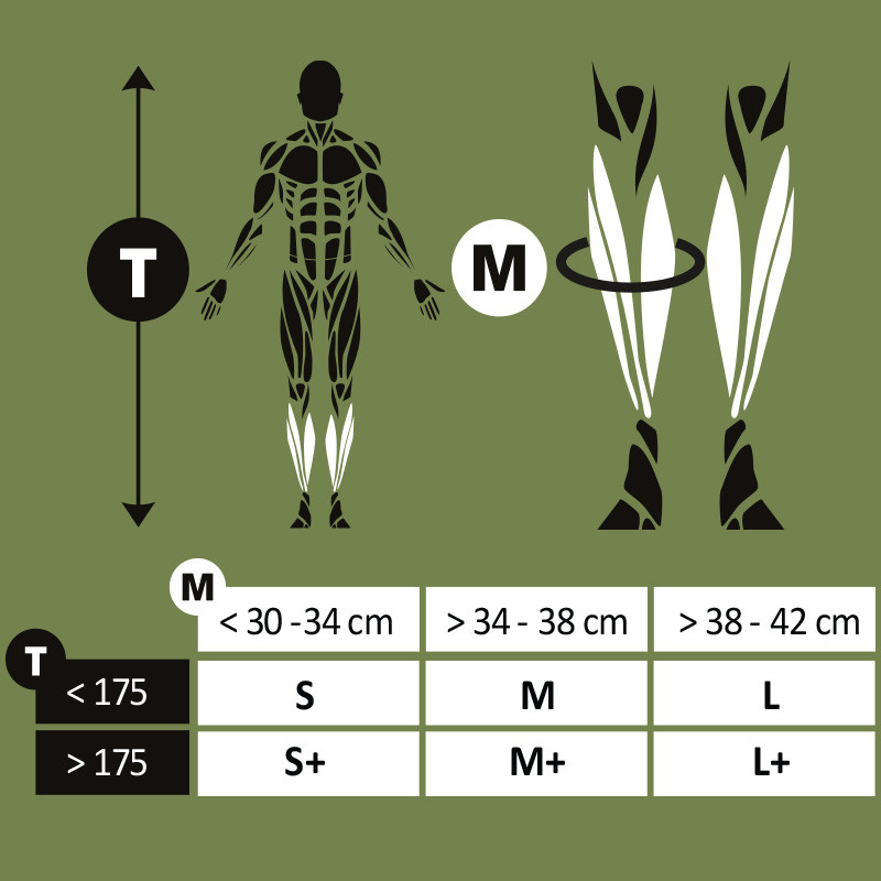 Booster Origine Noir - Manchons Recup | Bv Sport