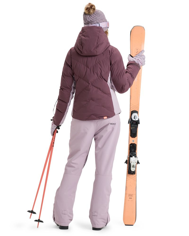 Veste Femme Snowdrift Huckleberry