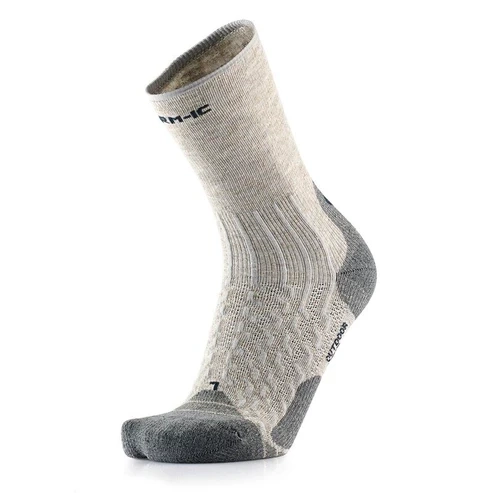 Outdoor Light Linen Crew Grey - Chaussettes | Thermic