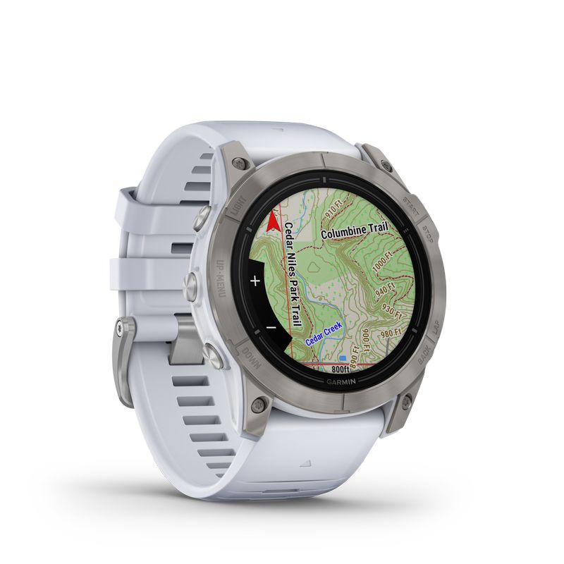 Epix Pro 51 Mm Sapphire Titane Silver - Gps | Garmin