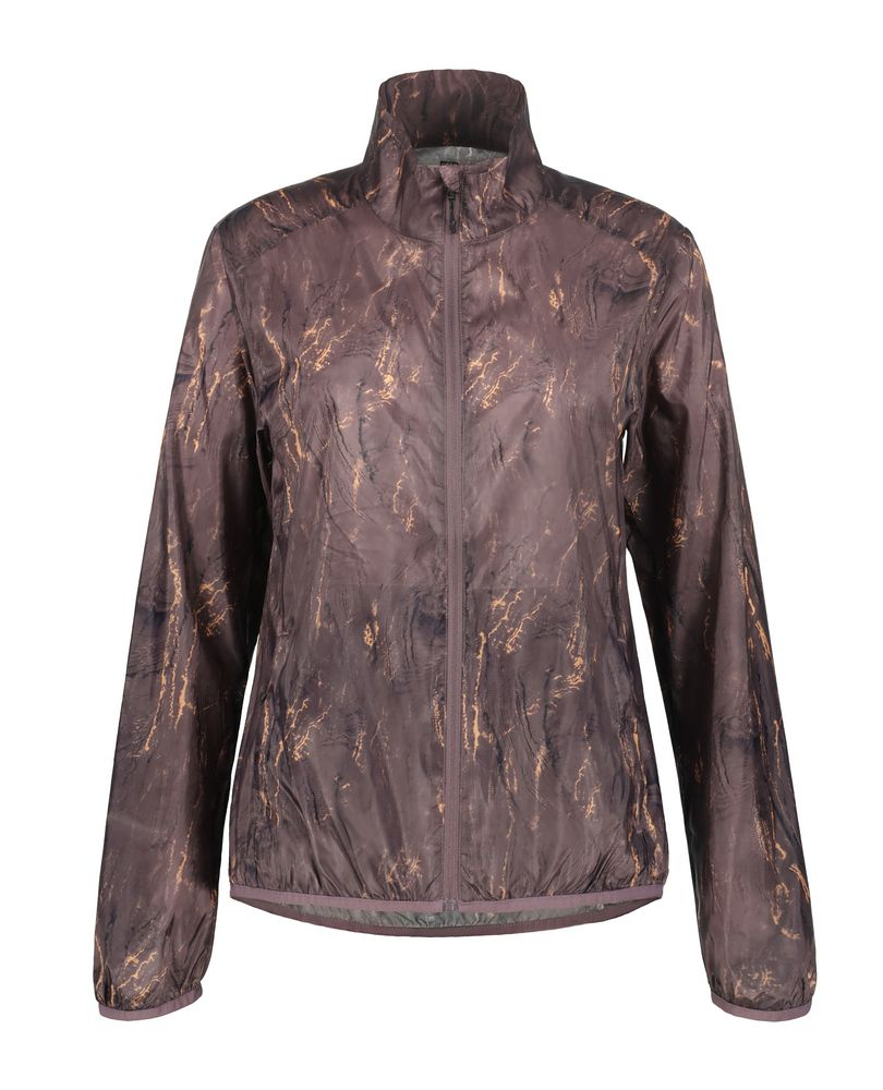 Veste Femme Maile Purple Print