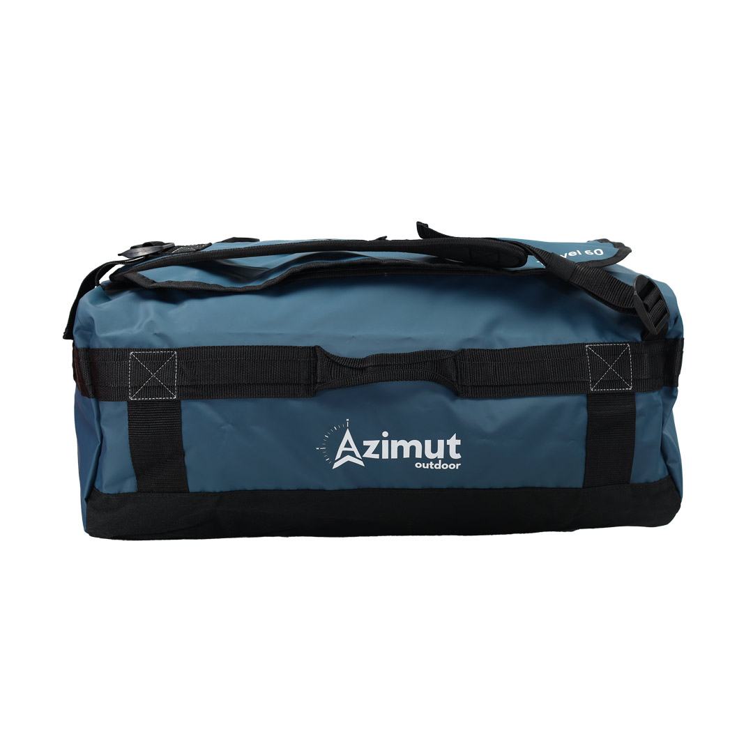 Duffel Travel 60l Bleu - Sac Expédition | Azimut Outdoor