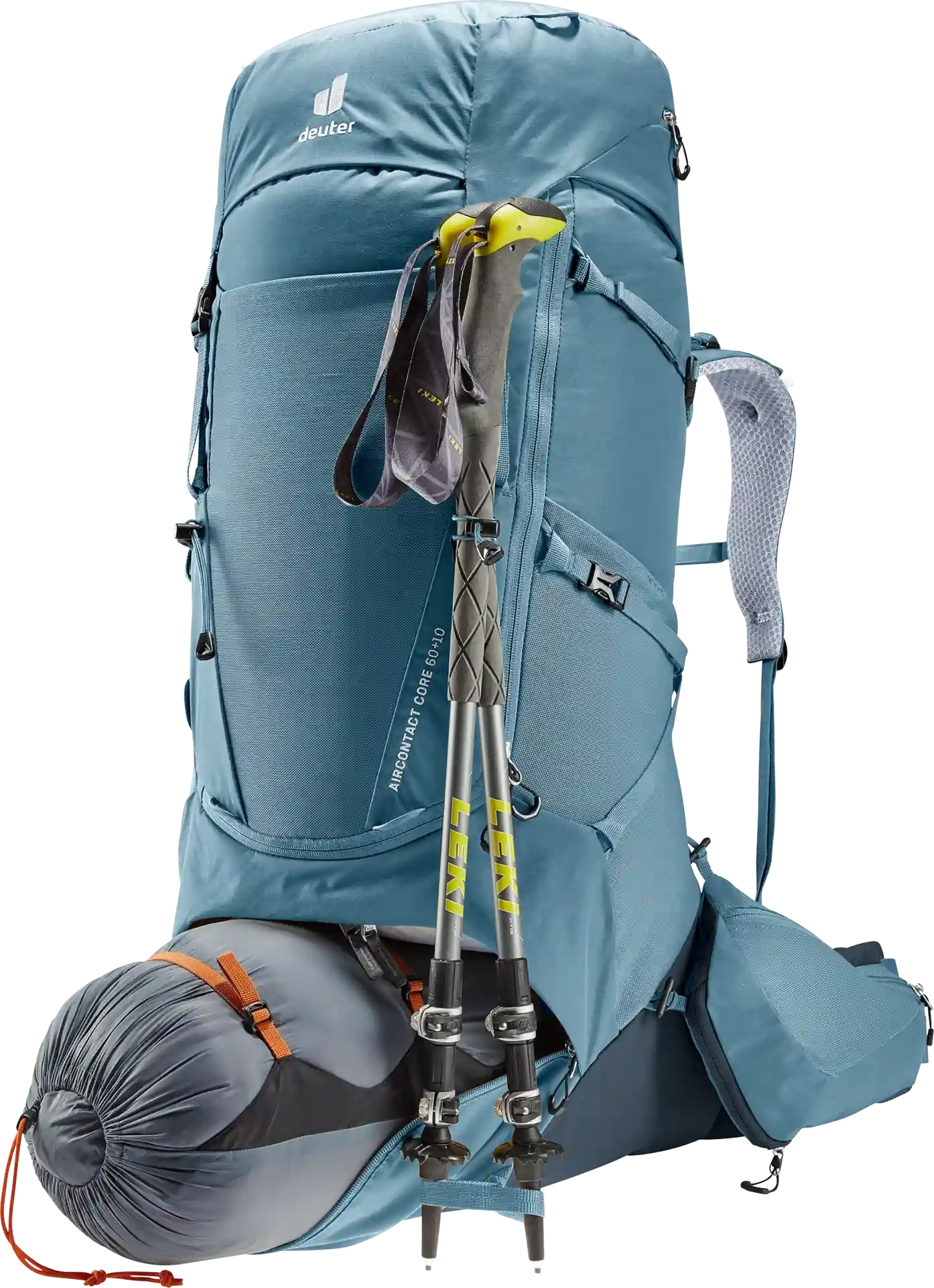 Aircontact Core 60+10 Atlantic-ink - Sac A Dos | Deuter