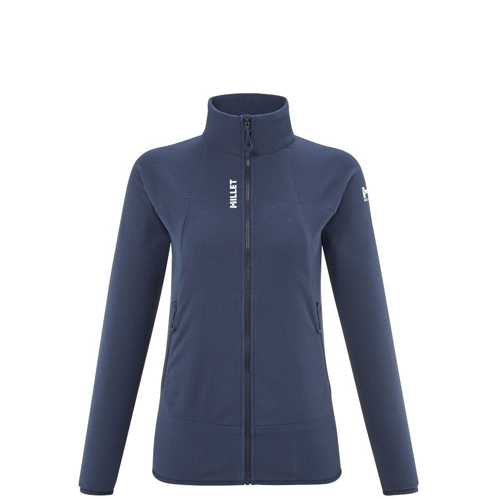 Polaire Femme K Lightgrid Saphir - Polaire | Millet
