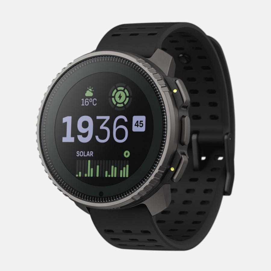 Vertical Titanium Solar Black - Gps Running | Suunto