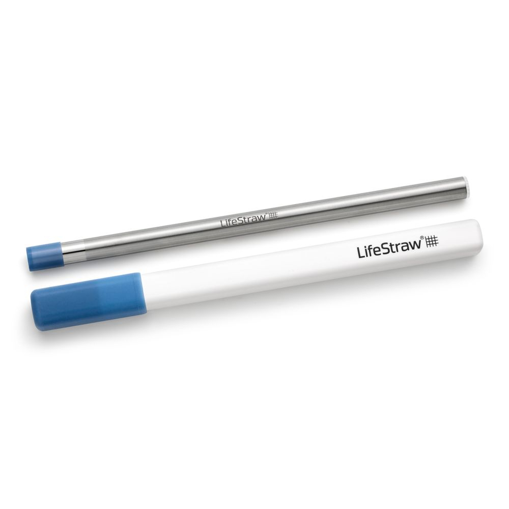 Paille Filtrante Go Sip Stormy Blue - Filtre A Eau | Lifestraw