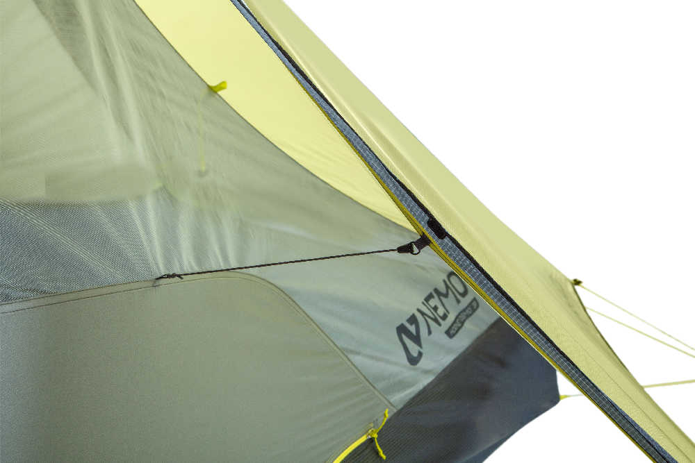 Hornet Osmo 1p Verte - Tente | Nemo