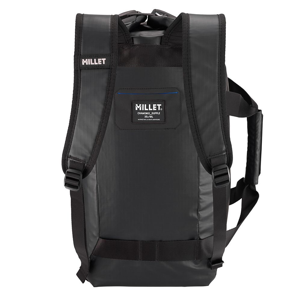 Chamonix Duffle 35+10 Black - Noir - Sac Expedition | Millet