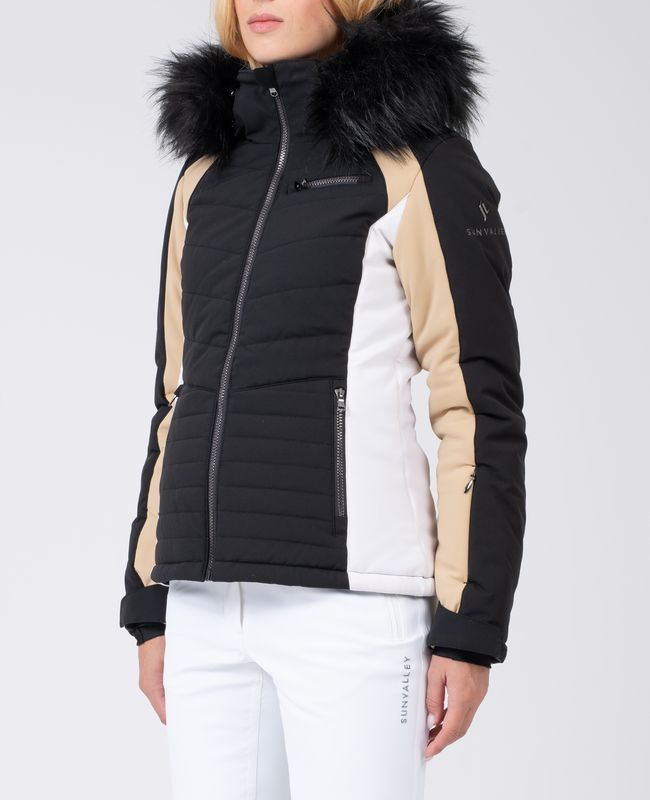 Veste Femme Korua Noir - Veste | Sun Valley