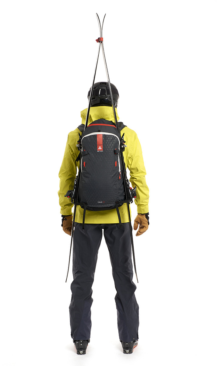 Airbag Tour40 Switch - Grey - Sac Airbag | Arva