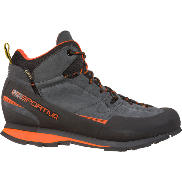 Boulder X Mid Gtx Carbon / Flame - Chaussures | La Sportiva