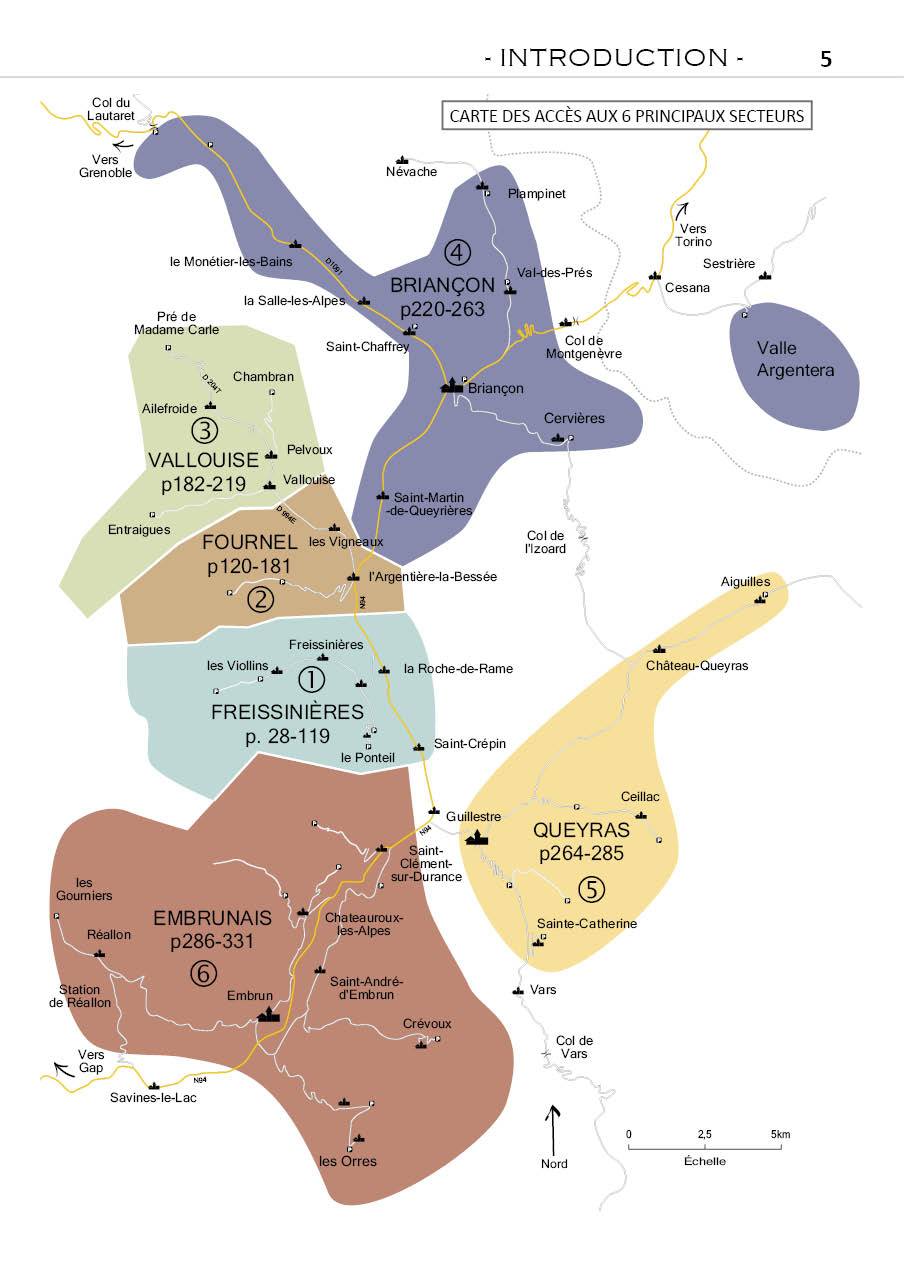 Topo - Cascades De Glace Et Dry Du Briançonnais | Editions Constant