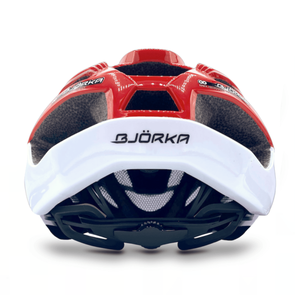 Casque Climbert Rouge - - Protections | Bjorka