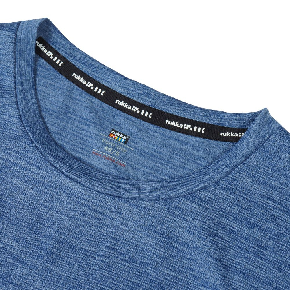 T-shirt Ylikiika Bleu - Tee Shirt Mc | Rukka