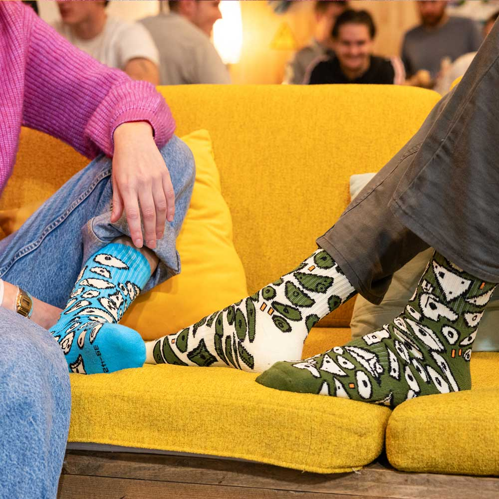 Chaussettes Spray Wall Green - Accessoires | Yy Vertical