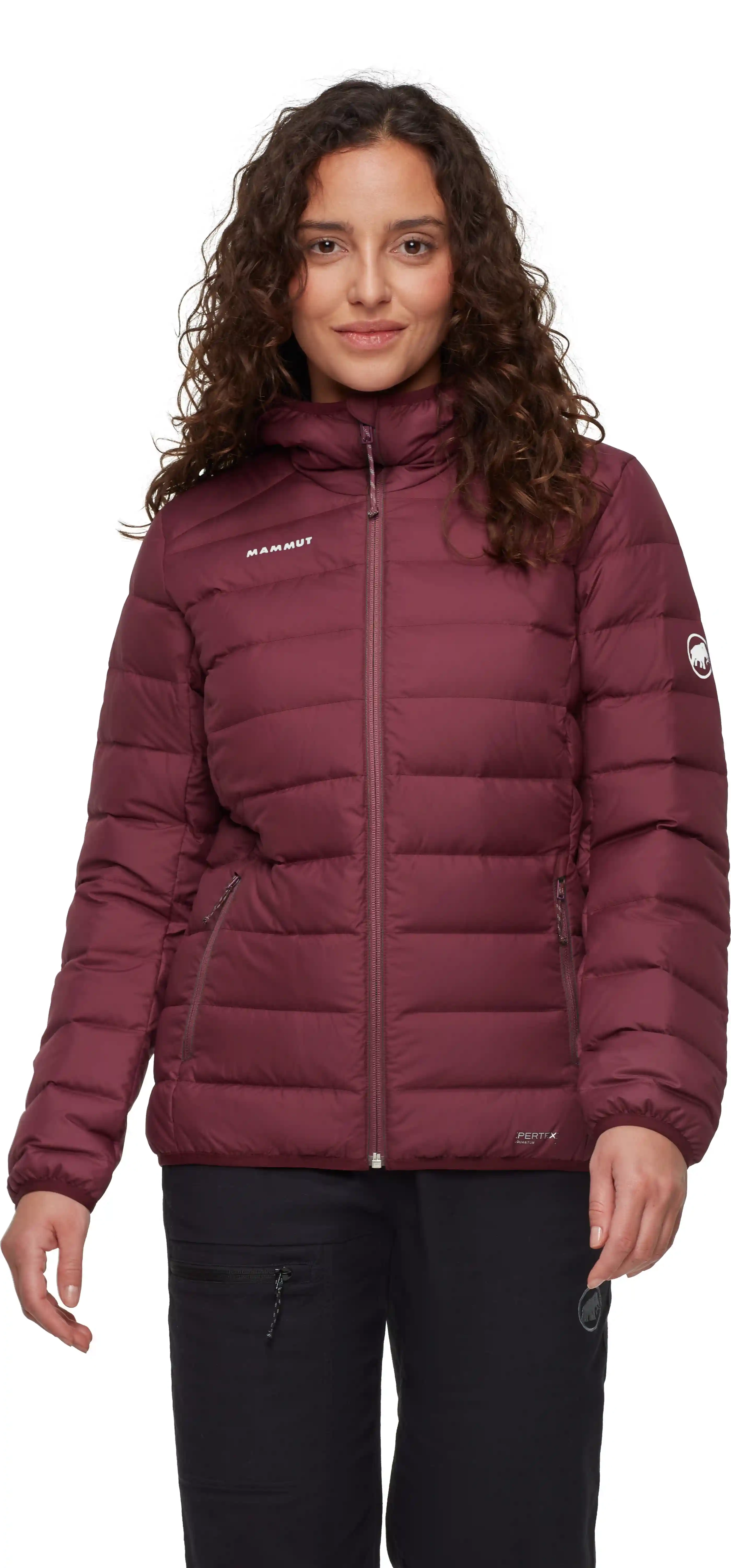 Veste Waymarker In Hooded F Vin Black - Doudoune | Mammut