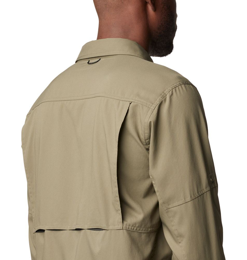 Chemise Silver Ridge Utility Lite Stone Green | Columbia Sportswear
