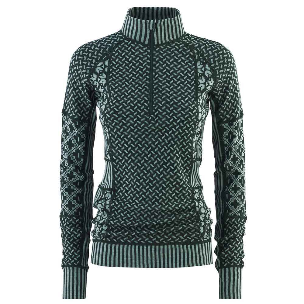 T-shirt Manches Longues Smekker Femme Pine - Tee Shirt Ml | Kari Traa