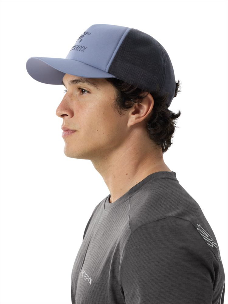 Bird Word Trucker Curved Stratus Dark Stratus - Casquette | Arcteryx