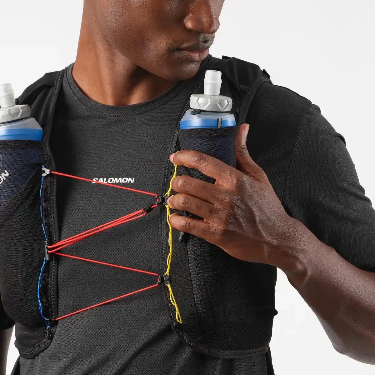 Adv Skin 5 Race Flag Set Black / White - Sac A Dos | Salomon