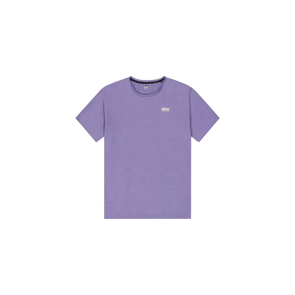 T-Shirt Timont Urban Tech Purple Haze - Tee Shirt Mc | Picture Organic Clothing