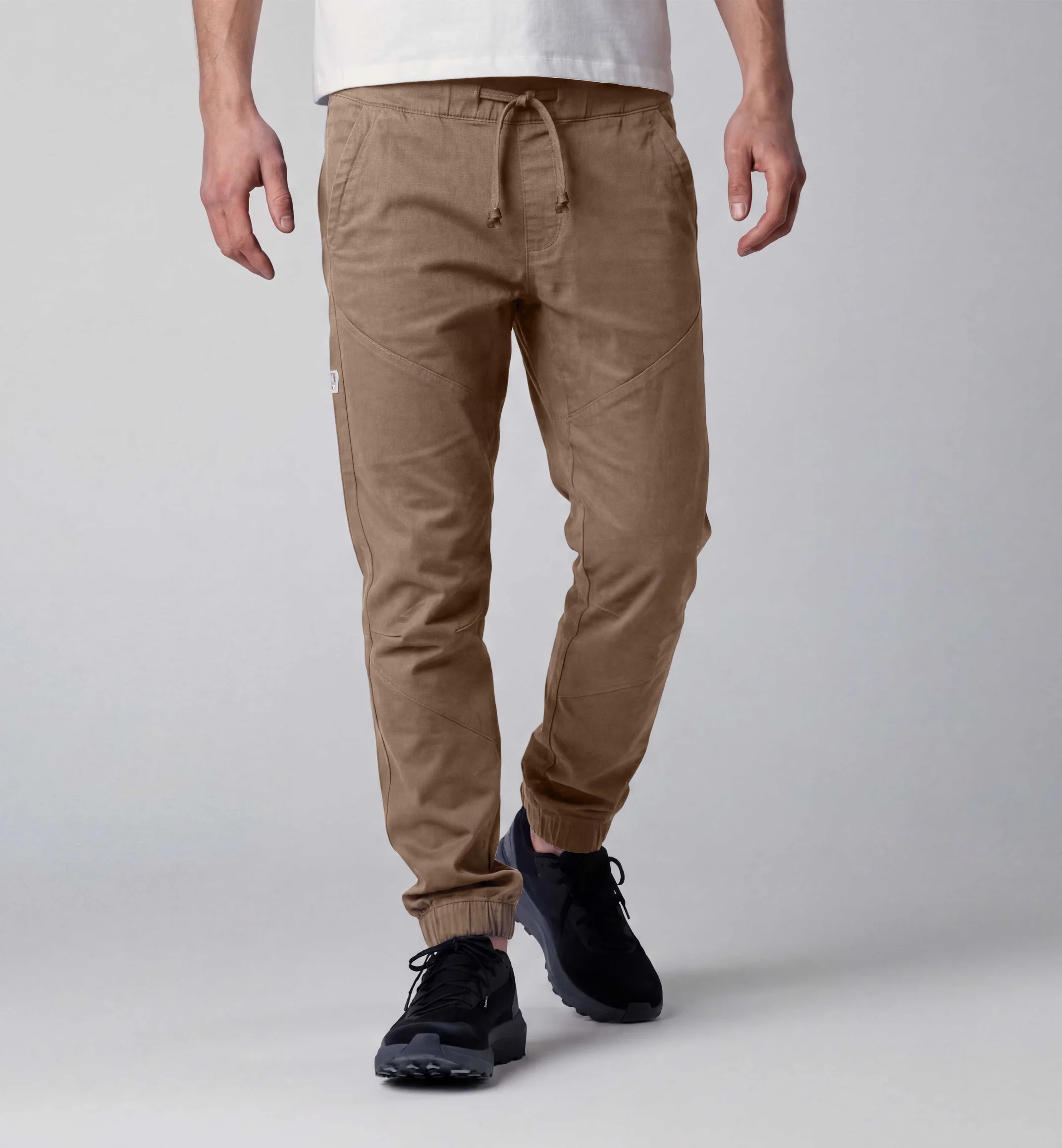 Roy Warm Taupe - Pantalon | Looking For Wild