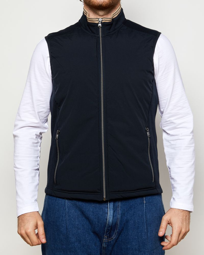 Leayl Navy - Gilet | Sun Valley