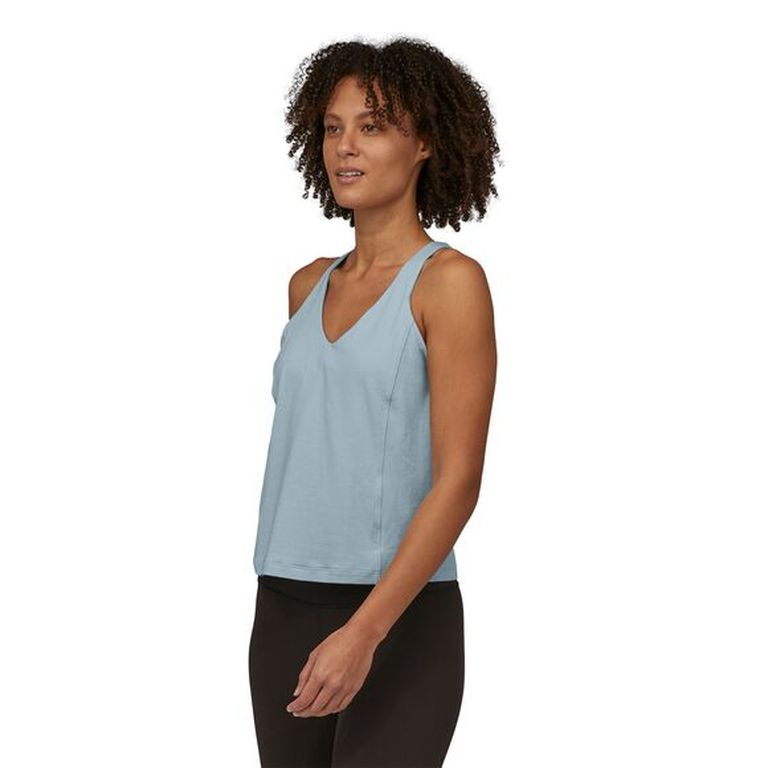 Debardeur Femme Tadra Tank Steam Blue - Debardeur | Patagonia