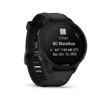 Forerunner 955 Solar Black - Gps | Garmin