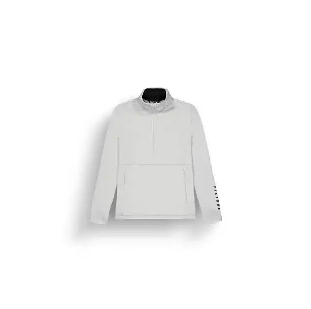 Polaire Bake F 1/4 - Pigeon - Polaire | Picture Organic Clothing