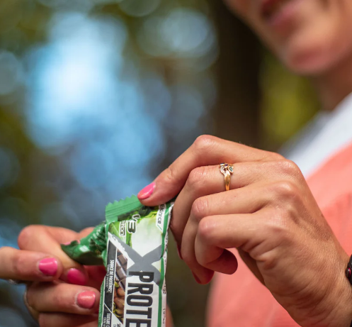 Barre Protéinée Chocolat Noisette - Barres | Mx3