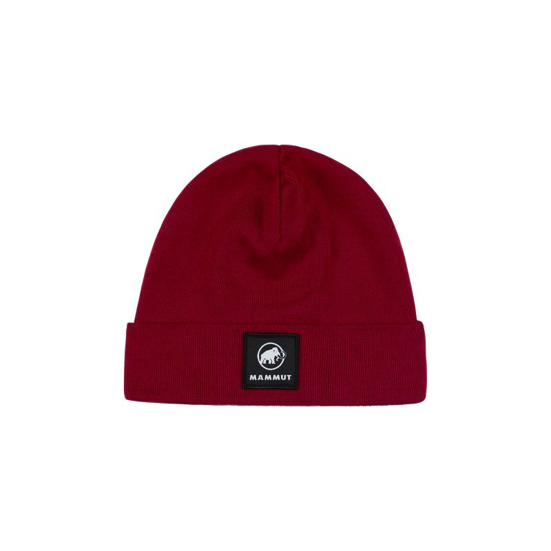 Bonnet Fedoz Beanie Blood Red - Bonnet | Mammut