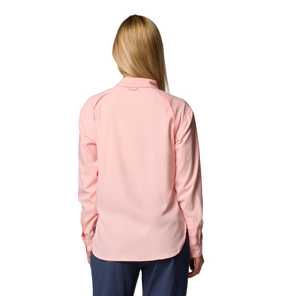 Chemise Femme Silver Ridge Utility Pink Sand | Columbia Sportswear
