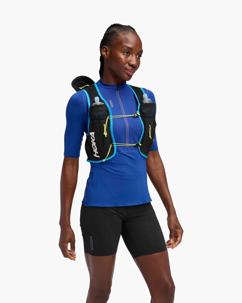 U Hoka Trail Run Vest 10L Black