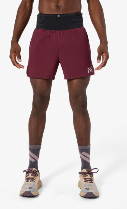 Race Short 02 Burgundy - Short | Nnormal