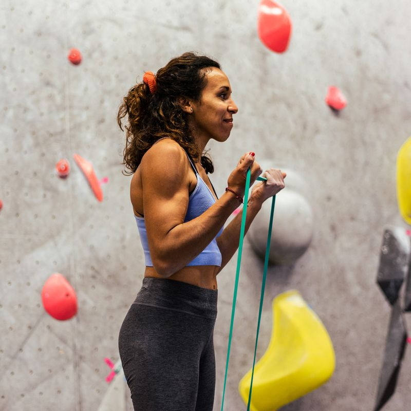 Elastic Band Jaune 25kg - Accessoires | Yy Vertical