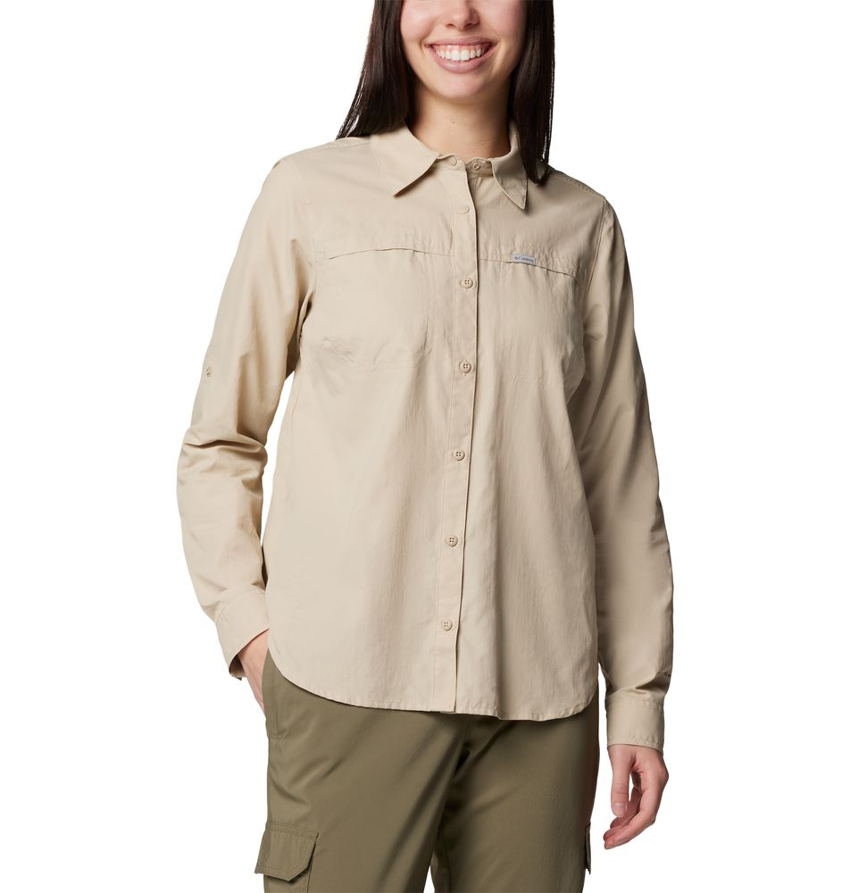 Chemise Femme Silver Ridge 3.0 Ancient Fossil | Columbia Sportswear