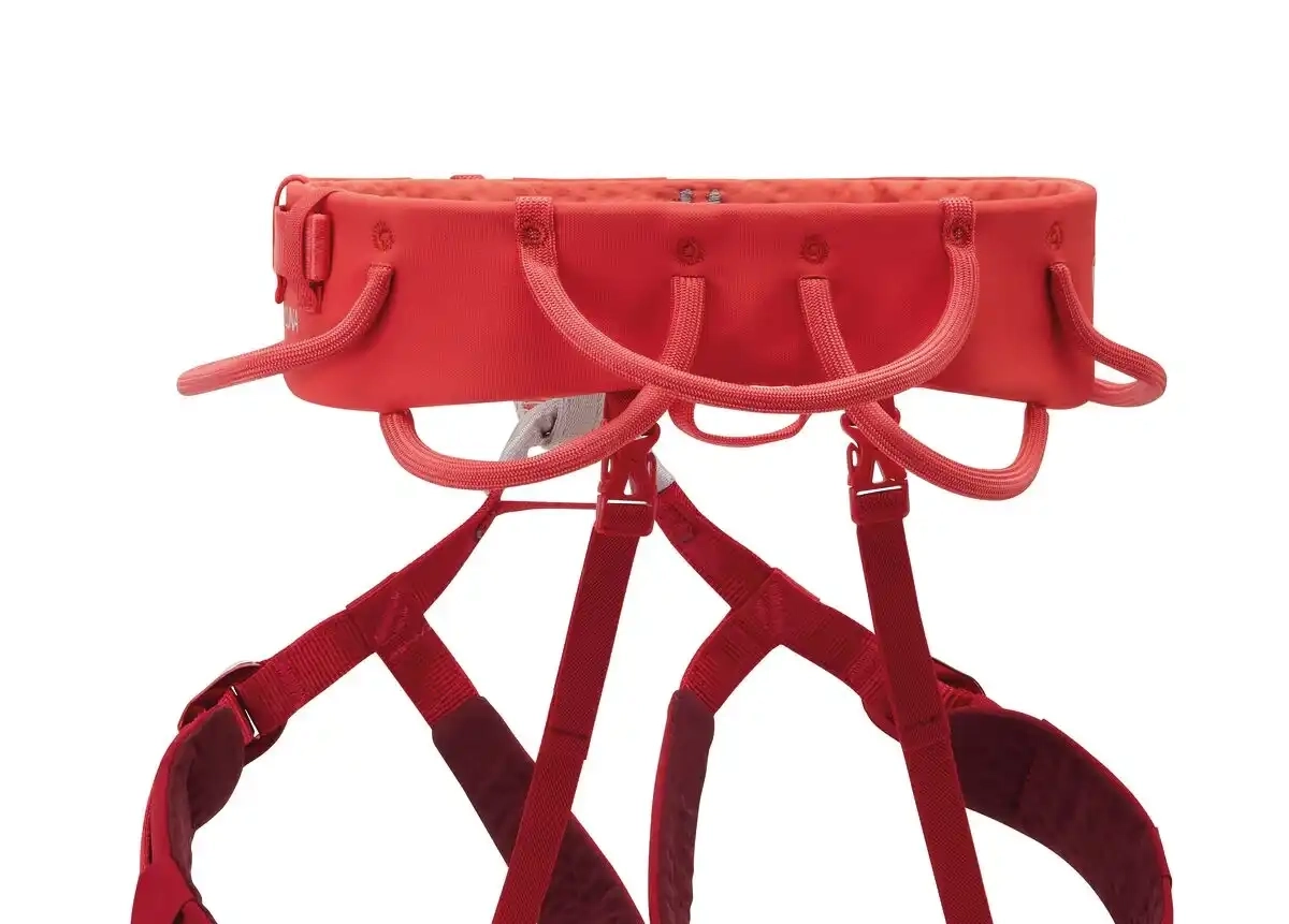 Luna Coral Red - Harnais Reglables | Petzl